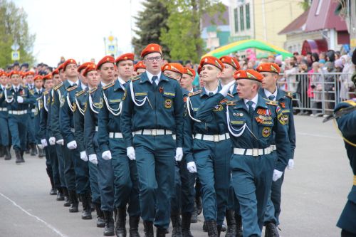 Торжественный митинг «Сияй в веках, Великая Победа!» в Тетюшах