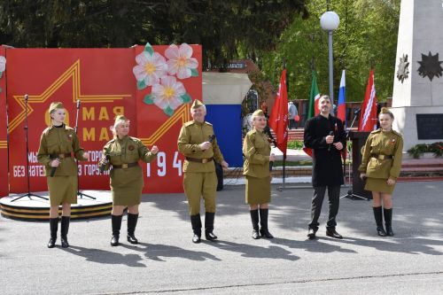 Торжественный митинг «Сияй в веках, Великая Победа!» в Тетюшах