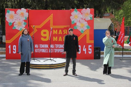 Торжественный митинг «Сияй в веках, Великая Победа!» в Тетюшах