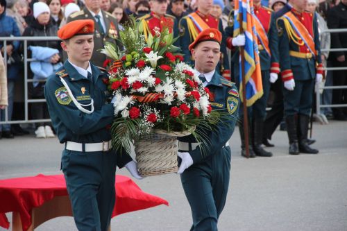 Торжественный митинг «Сияй в веках, Великая Победа!» в Тетюшах
