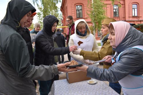 Торжественный митинг «Сияй в веках, Великая Победа!» в Тетюшах