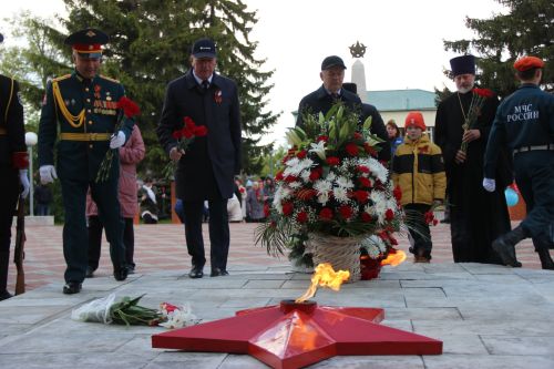 Торжественный митинг «Сияй в веках, Великая Победа!» в Тетюшах