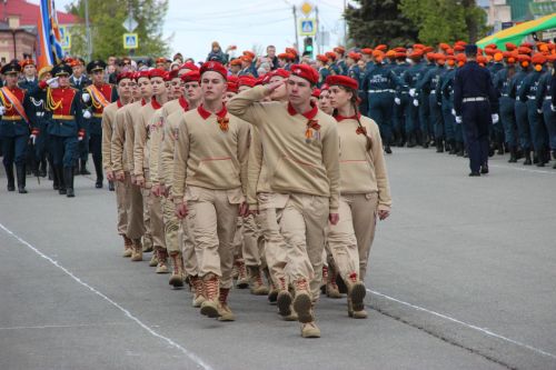 Торжественный митинг «Сияй в веках, Великая Победа!» в Тетюшах
