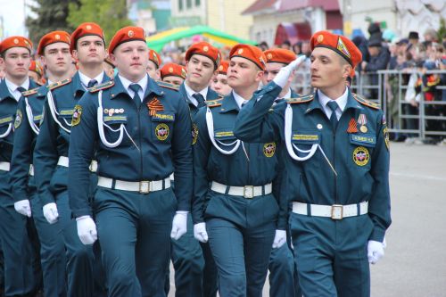 Торжественный митинг «Сияй в веках, Великая Победа!» в Тетюшах