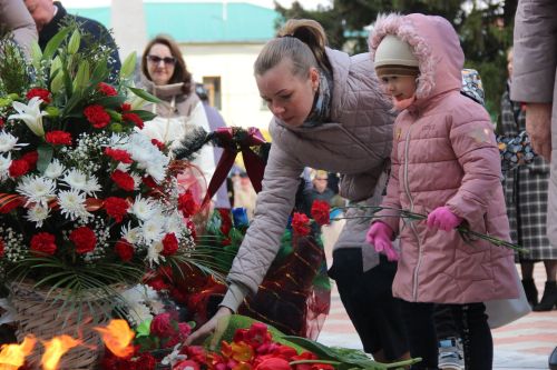 Торжественный митинг «Сияй в веках, Великая Победа!» в Тетюшах
