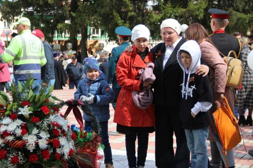 Торжественный митинг «Сияй в веках, Великая Победа!» в Тетюшах