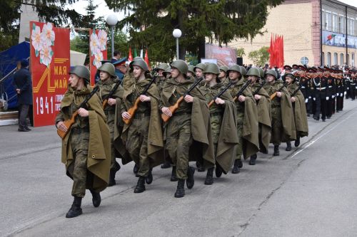 Торжественный митинг «Сияй в веках, Великая Победа!» в Тетюшах