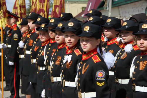 Торжественный митинг «Сияй в веках, Великая Победа!» в Тетюшах