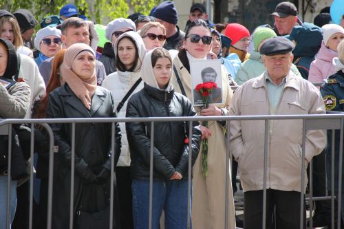 Торжественный митинг «Сияй в веках, Великая Победа!» в Тетюшах