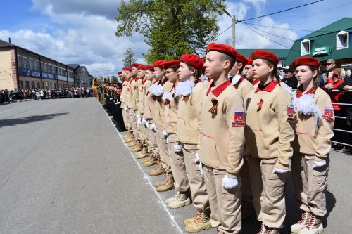 Торжественный митинг «Сияй в веках, Великая Победа!» в Тетюшах