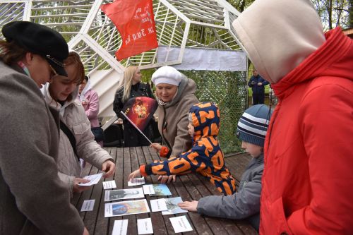 Торжественный митинг «Сияй в веках, Великая Победа!» в Тетюшах