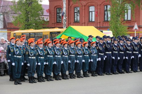 Торжественный митинг «Сияй в веках, Великая Победа!» в Тетюшах