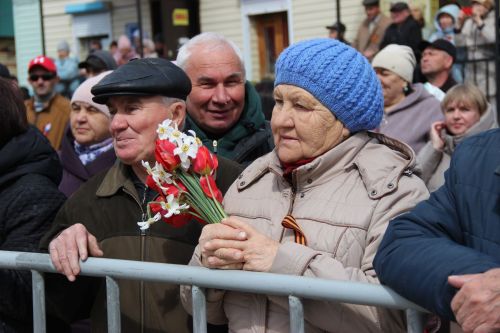 Торжественный митинг «Сияй в веках, Великая Победа!» в Тетюшах