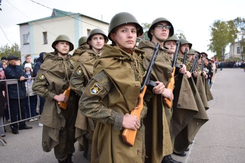 Торжественный митинг «Сияй в веках, Великая Победа!» в Тетюшах