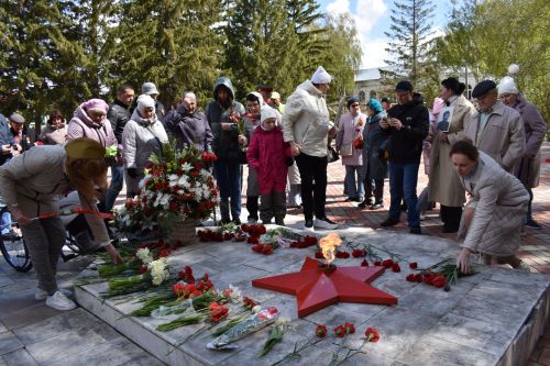 Торжественный митинг «Сияй в веках, Великая Победа!» в Тетюшах