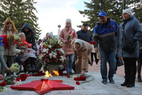 Торжественный митинг «Сияй в веках, Великая Победа!» в Тетюшах