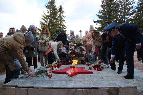 Торжественный митинг «Сияй в веках, Великая Победа!» в Тетюшах