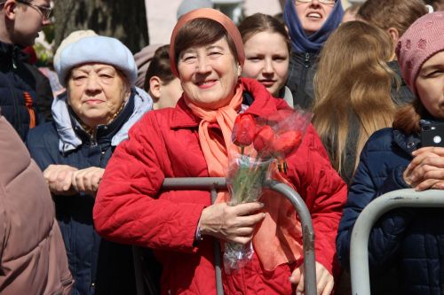 Торжественный митинг «Сияй в веках, Великая Победа!» в Тетюшах