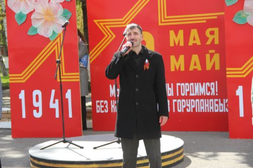 Торжественный митинг «Сияй в веках, Великая Победа!» в Тетюшах