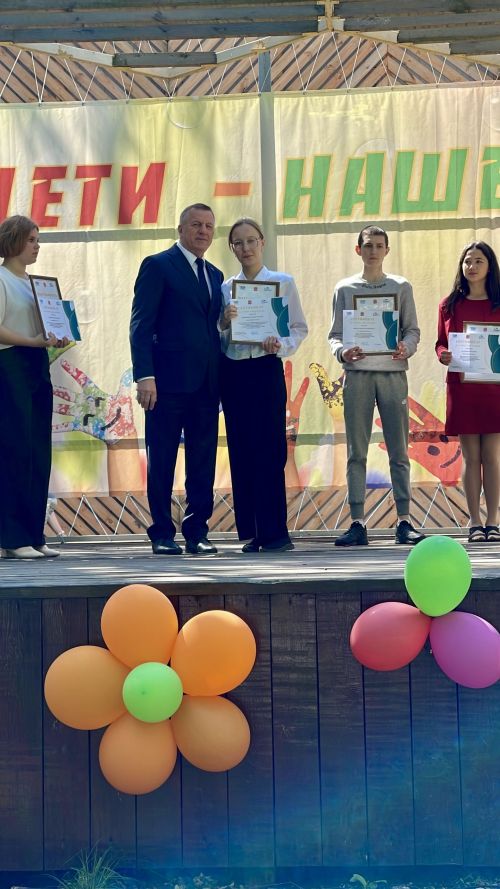 День защиты детей в Тетюшах
