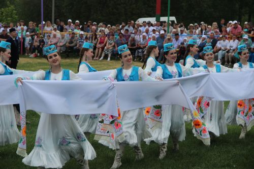 Сабантуй - 2024 в Тетюшах