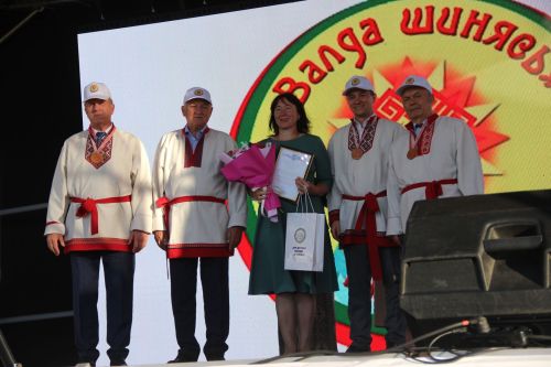 Праздник мордовской культуры «Валда Шинясь»
