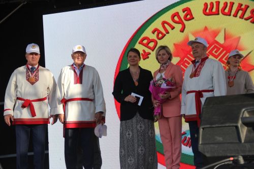 Праздник мордовской культуры «Валда Шинясь»