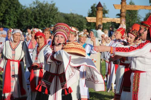 Праздник мордовской культуры «Валда Шинясь»