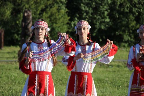 Праздник мордовской культуры «Валда Шинясь»