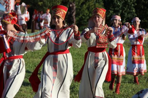 Праздник мордовской культуры «Валда Шинясь»