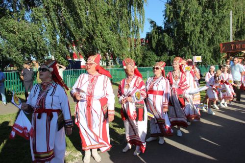 Праздник мордовской культуры «Валда Шинясь»