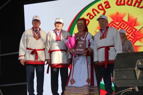 Праздник мордовской культуры «Валда Шинясь»