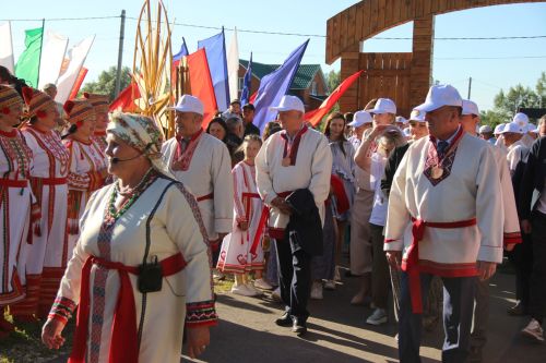 Праздник мордовской культуры «Валда Шинясь»