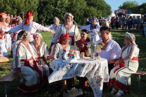 Праздник мордовской культуры «Валда Шинясь»