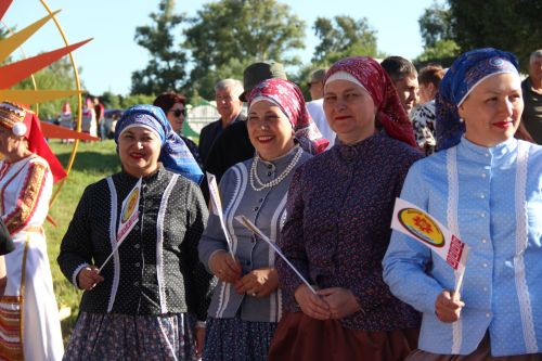 Праздник мордовской культуры «Валда Шинясь»