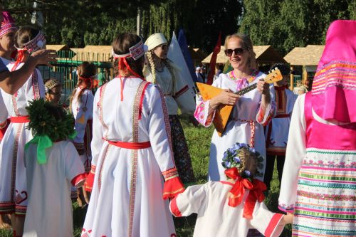 Праздник мордовской культуры «Валда Шинясь»