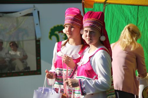 Праздник мордовской культуры «Валда Шинясь»