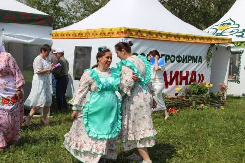 Сабантуй - 2024 в Тетюшах