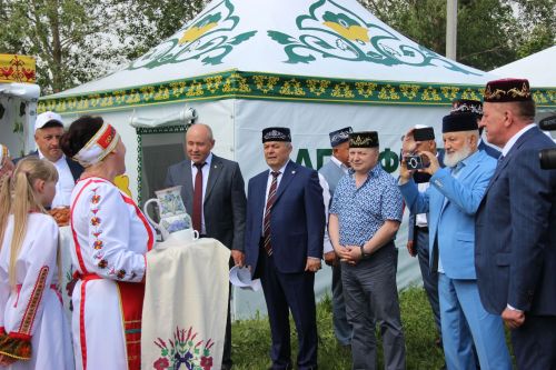 Сабантуй - 2024 в Тетюшах