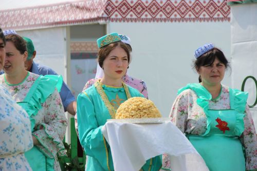 Сабантуй - 2024 в Тетюшах