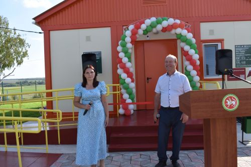 В селе Большая Турма Тетюшского района Татарстана открыли новый ФАП