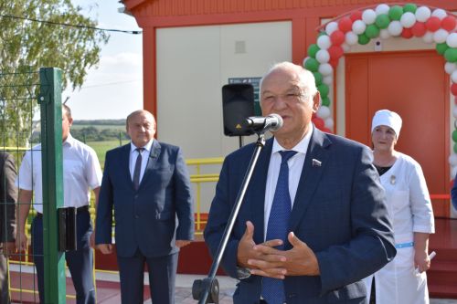 В селе Большая Турма Тетюшского района Татарстана открыли новый ФАП
