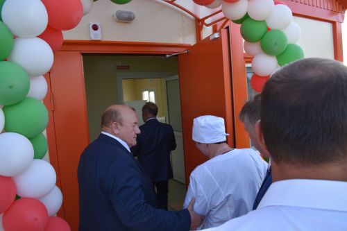 В селе Большая Турма Тетюшского района Татарстана открыли новый ФАП