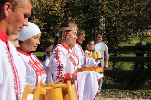 Праздник "Чуклеме" в селе Кошки-Новотимбаево