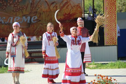 Праздник "Чуклеме" в селе Кошки-Новотимбаево