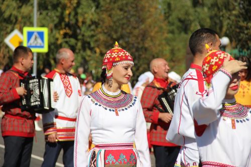 Праздник "Чуклеме" в селе Кошки-Новотимбаево