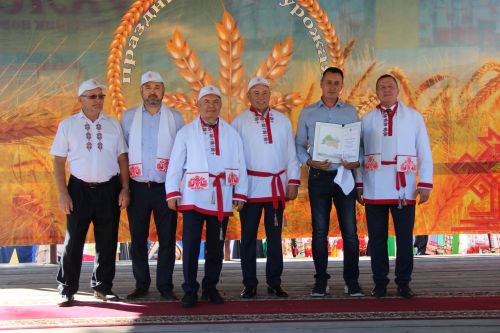 Праздник "Чуклеме" в селе Кошки-Новотимбаево
