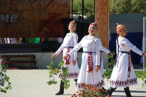 Праздник "Чуклеме" в селе Кошки-Новотимбаево