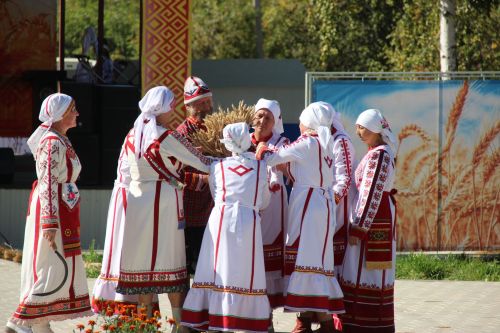 Праздник "Чуклеме" в селе Кошки-Новотимбаево