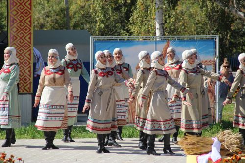 Праздник "Чуклеме" в селе Кошки-Новотимбаево